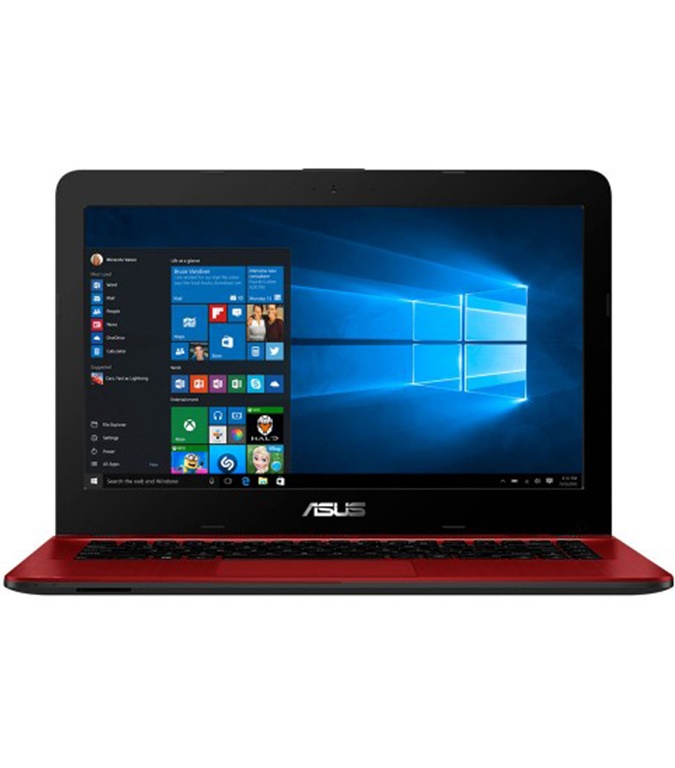 Asus X441S Red, 14", Celeron N3060, 4GB DDR3L, 500GB HDD