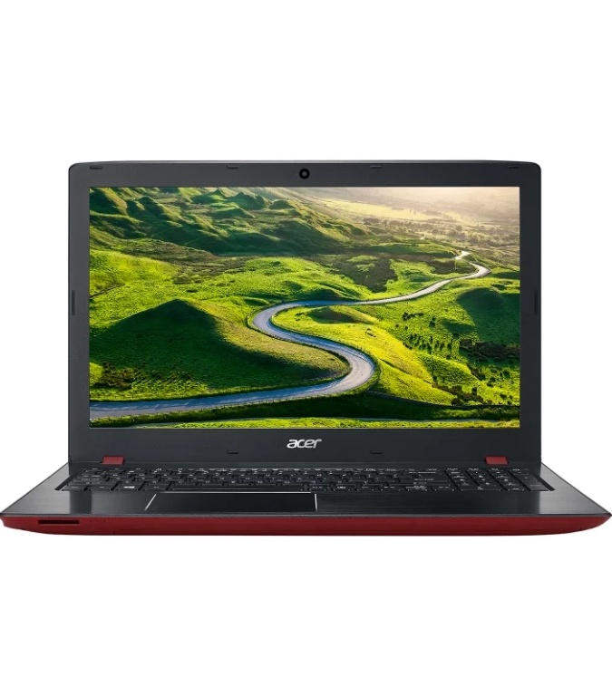 Acer Aspire E15, E5-575G-52LB, Red, 15.6", i5-7200U, GeForce 940MX, 4GB DDR4L, 500GB HDD, DVD