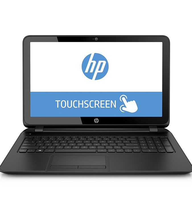 HP 15-f222wm, 15.6" Touch, Pentium N3540, 4GB DDR3L, 500GB HDD, Win10