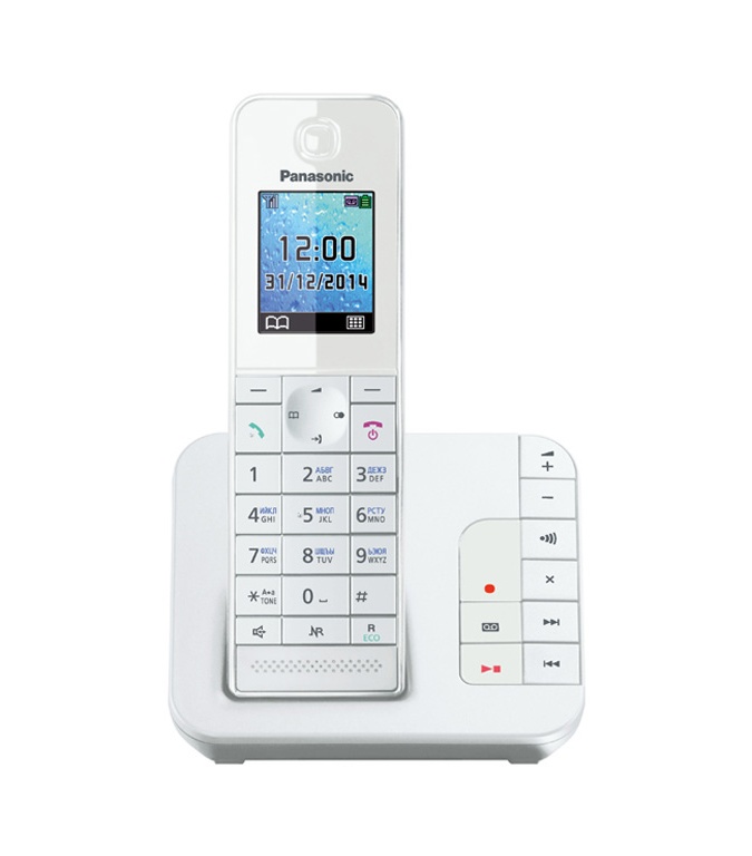 Radiotelefon Panasonic KX-TGH220RUW