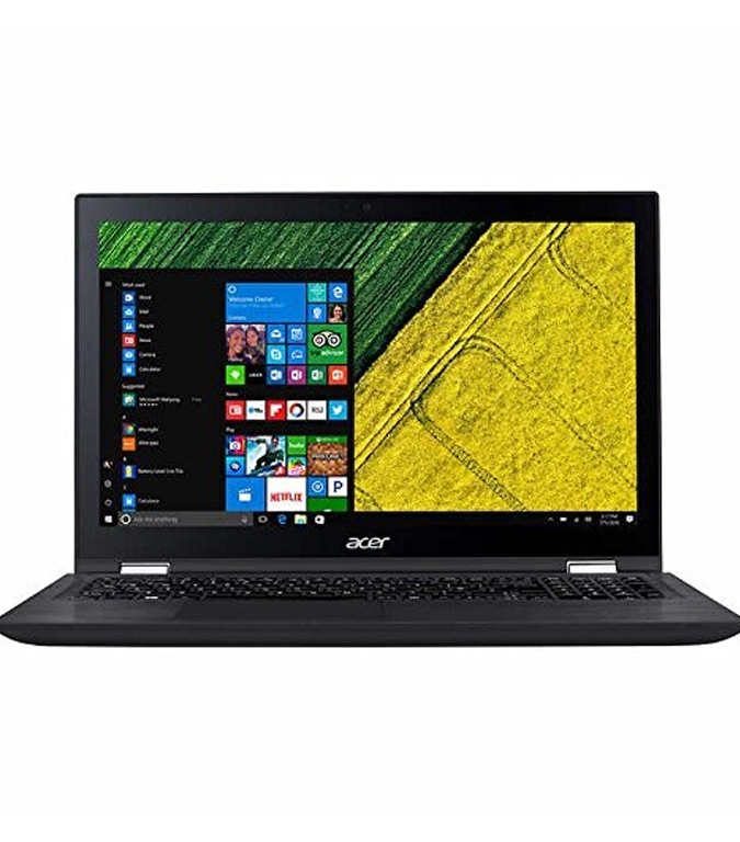 Acer Spin 3, SP315-51-757C, Shale Black, 15.6" FHD Touch Convertible, i7-7500U, 12GB DDR4L, 1TB HDD, Win10
