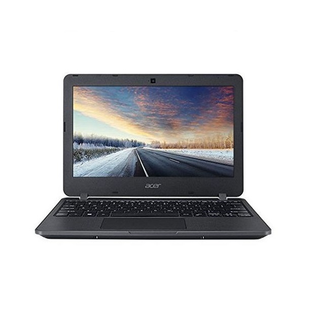 Acer TravelMate B, TMB117-M-C37N, Black, 11.6", Celeron N3060, 4GB DDR3L, 128GB SSD