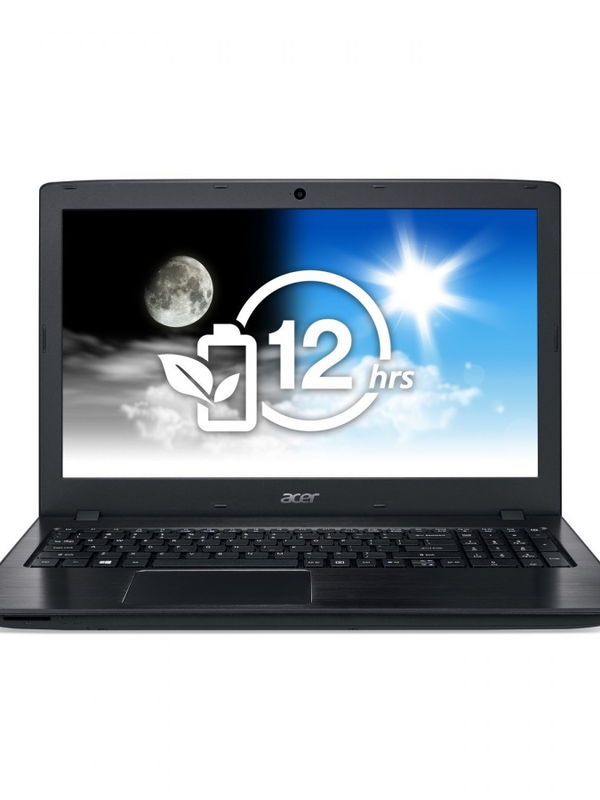Acer Aspire E15, E5-576G-391C, Obsidian Black, 15.6", i3-6006U, GeForce 940MX, 4GB DDR3L, 500GB HDD, DVD