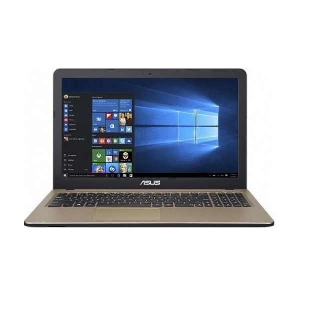 Asus R541N, Gold, 15.6", Celeron N3350, 4GB DDR3L, 500GB HDD, DVD