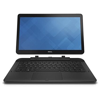 Dell Latitude 7350, Transformer, Black, 13.3" FullHD Touch,  Core M-5Y71, 4GB DDR3L, 128GB SSD