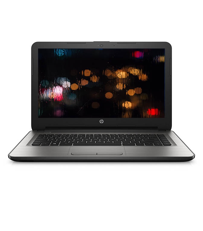 HP 14-an013nr, Silver, 14" FullHD,AMD Quad-Core E2-7110, 4GB DDR3L, 32GB eMMC