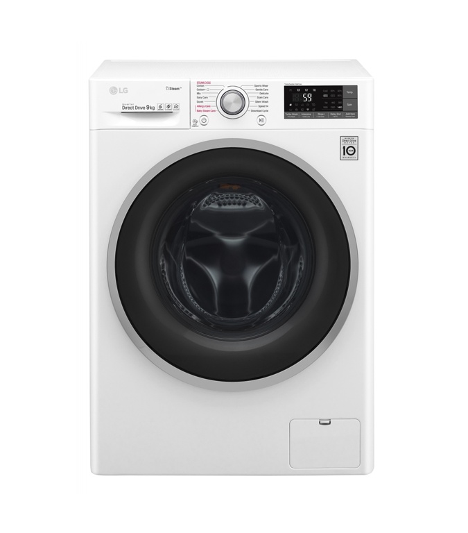 Стиральная машинa LG F4J8VS2W (9кг)