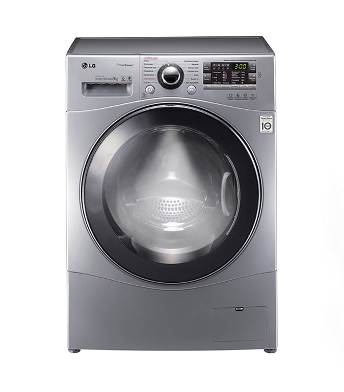 Kir yuvish mashinasi LG  FH4A8TDS4 (8kg)