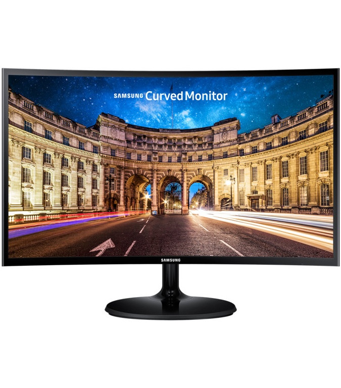 Монитор Samsung - C24F390FHI LED Curved HDMI