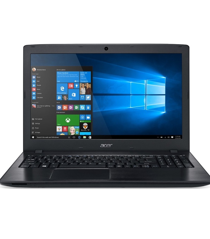 Acer E5-774G/Intel i3-6100U/ DDR4 8GB/ HDD 1000GB/17,3" FHD/ 2GB GeForce GT940MX/ DVD / RUS