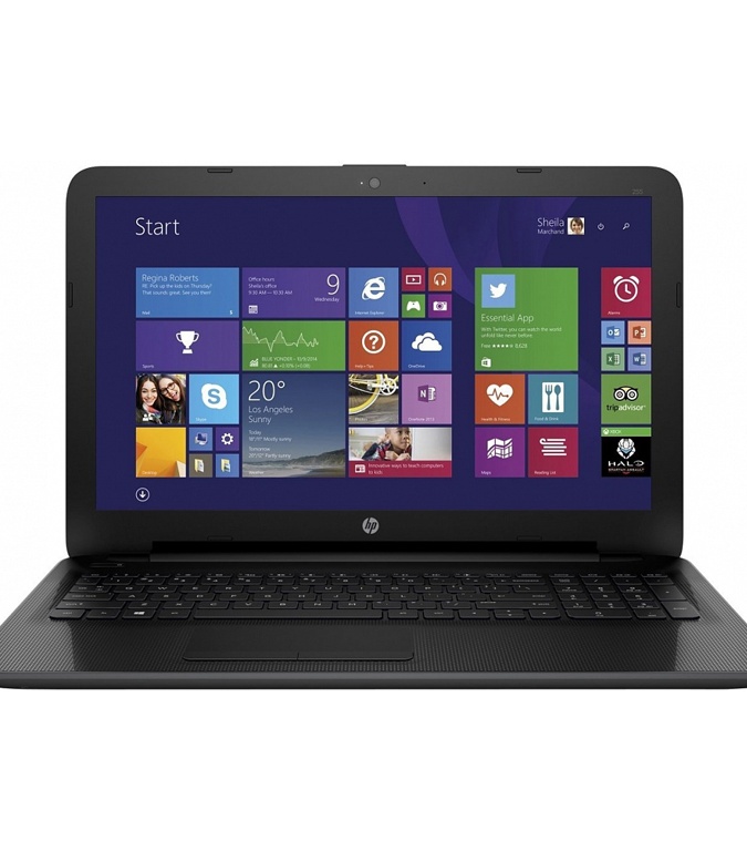 HP 15 /Celeron 3060/4 GB DDR3/ 500GB HDD /15.6" HD LED/Intel HD Graphics 5500/ DVD / RUS