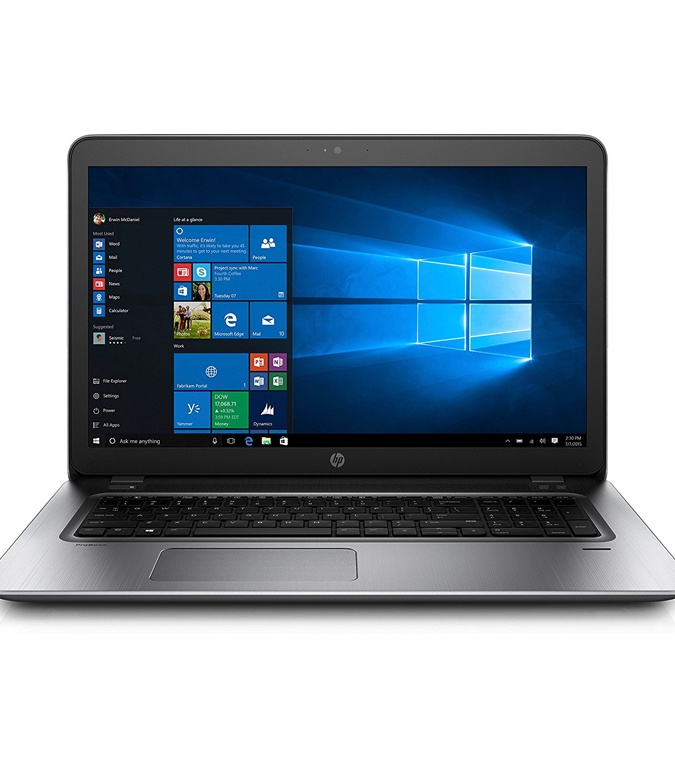 HP 470 G4 /Intel i7-7500U/8 GB DDR4/ 1000GB HDD /17.3" HD LED/ AMD Radeon R7 M340/DVD/RUS