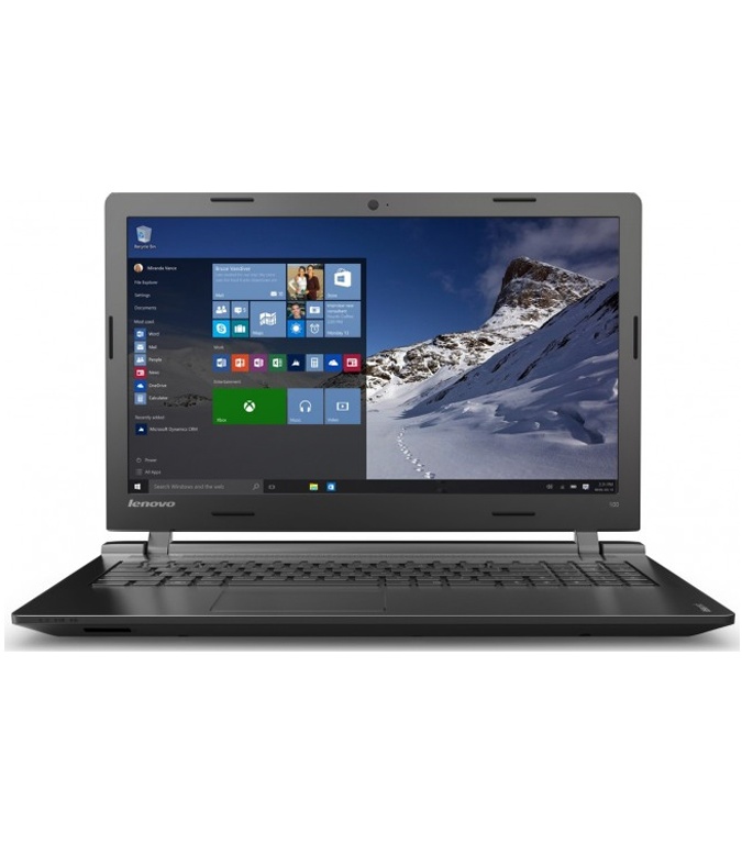 Lenovo Ideapad100 /Celeron 3060/ 2 GB DDR3/ 500GB HDD /15.6" HD LED/ UMA / DVD / RUS