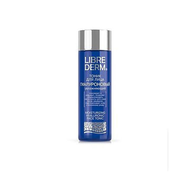 Librederm Gialuronli yumshatuvchi tonik, 200 ml