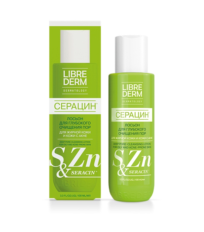 Librederm Qora nuqtalarni tozalovchi seratin losoni, 100 ml