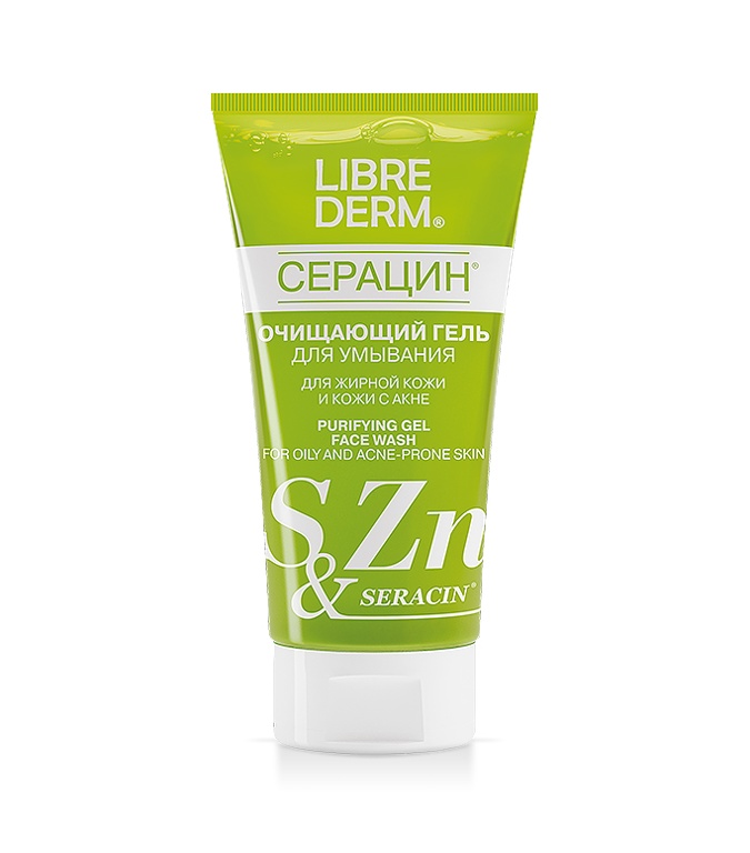 Librederm Yuz tozalovchi seratsin gel, 150 ml