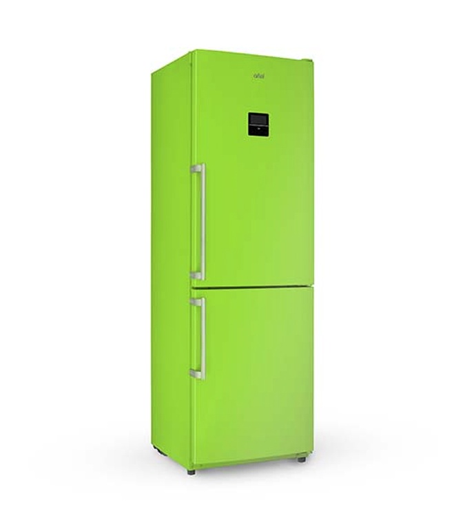Muzlatgich Artel HD 364 RWEN, Yashil rang