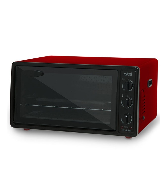 Mikroto‘lqinli pech Artel MD 5020, Qizil rang