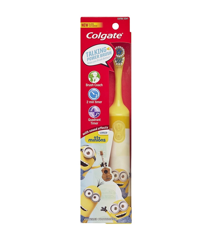 Детская зубная щётка Colgate, Kids Minions