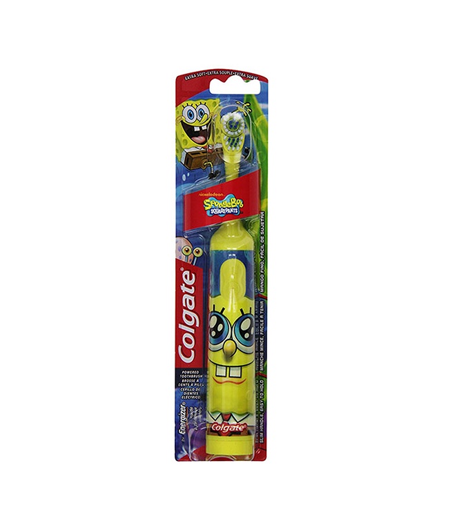 Детская зубная щётка Colgate, SpongeBob