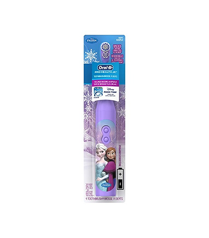 Bolalar tish chyotkasi Oral-B Pro-Health Jr. featuring Disney's Frozen