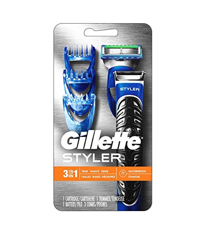 Soqol uchun mashina Gillette Fusion ProGlide Styler