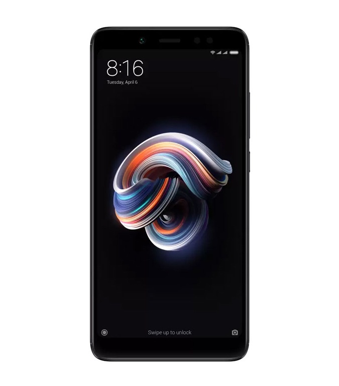 Xiaomi Redmi Note 5 Pro 4/64GB Black (Indian version)