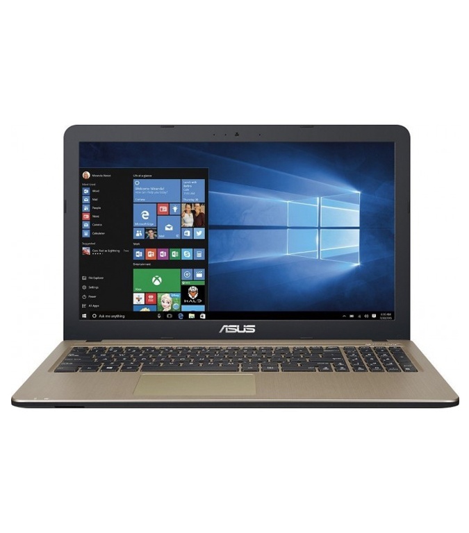 Asus VivoBook X540N /Celeron 3350/ 4 GB DDR3/ 500GB HDD /15.6" HD LED/ UMA /DVD / RUS