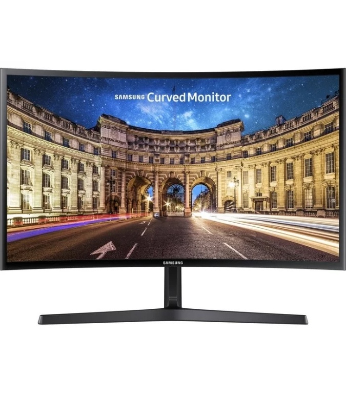 Monitor Samsung C27F396FHI LED Curved Monitor HDMI, FHD + Kingston DataTraveler 100 G3 16GB