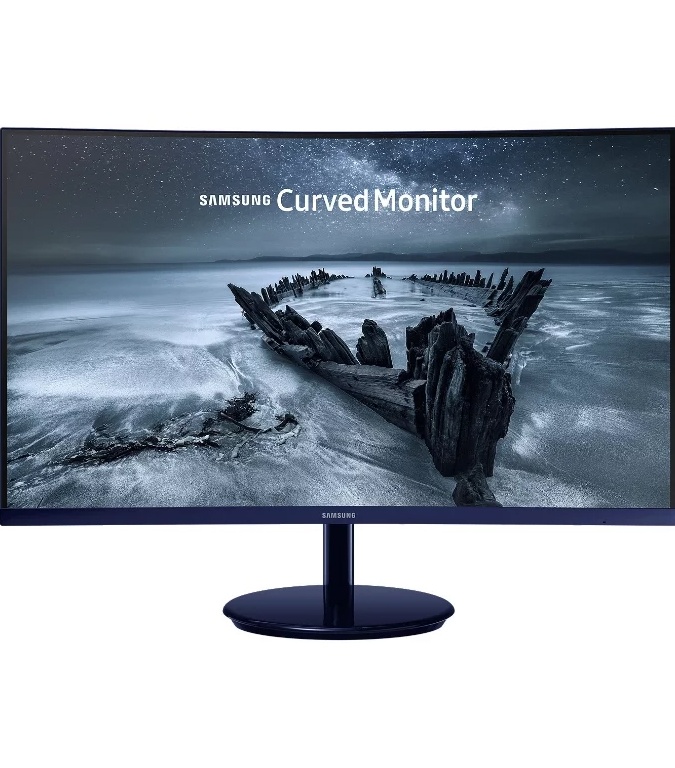 Монитор Samsung C27H580FDI LED Curved Monitor HDMI, 4mc, FHD