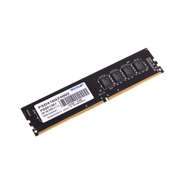 Operativ xotira Patriot 4GB DDR4 2400Mhz