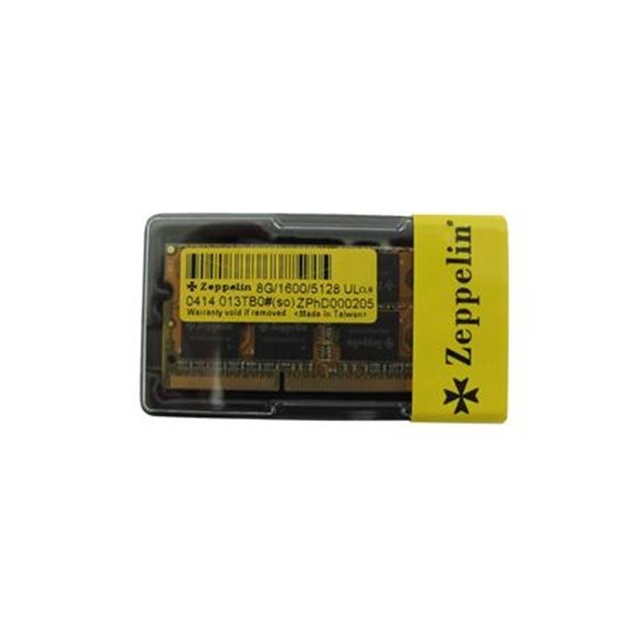 Оперативная память Zeppelin 8GB DDR3 SODIMM 1600Mhz for notebook