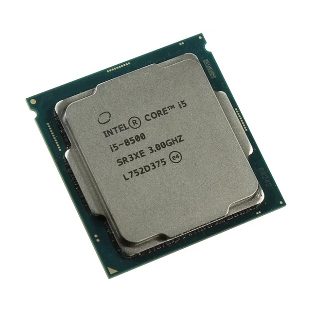 Protsessor Intel-Core i5 - 8500, 3.0 GHz, 9M, oem, LGA1151, CoffeeLake