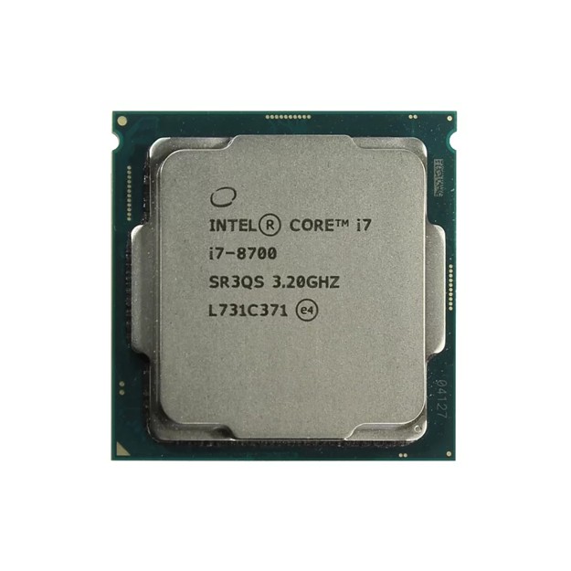 Protsessor Intel-Core i7 - 8700, 3.2 GHz, 12M, oem, LGA1151, CoffeeLake