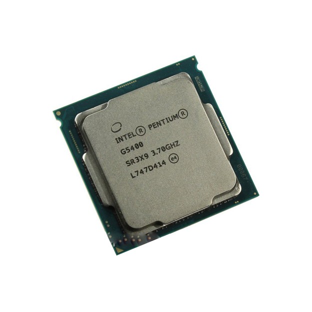 Процессор Intel-DualCore G5400 - 3.7 GHz, 4M, oem, LGA1151, CoffeeLake
