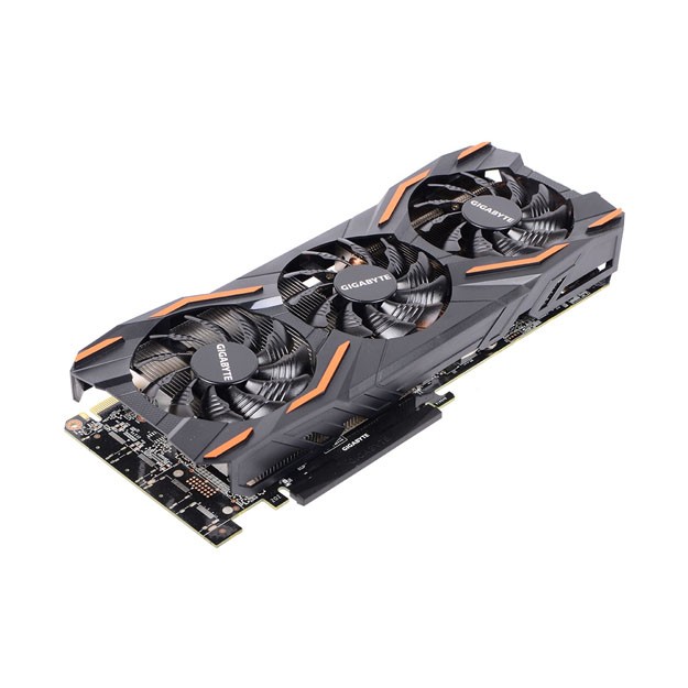 Videokarta GigaByte - 4GB NP104D5X 256bits GDDR5 GV-NP104D5X-4G Mining card