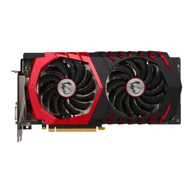 Videokarta MSI - 6GB GeForce GTX 1060 GamingX DDR5