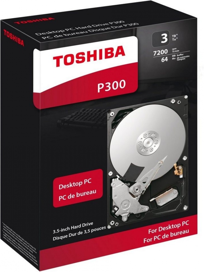 HDD3TB Toshiba DT01ACA300 7200 BOX