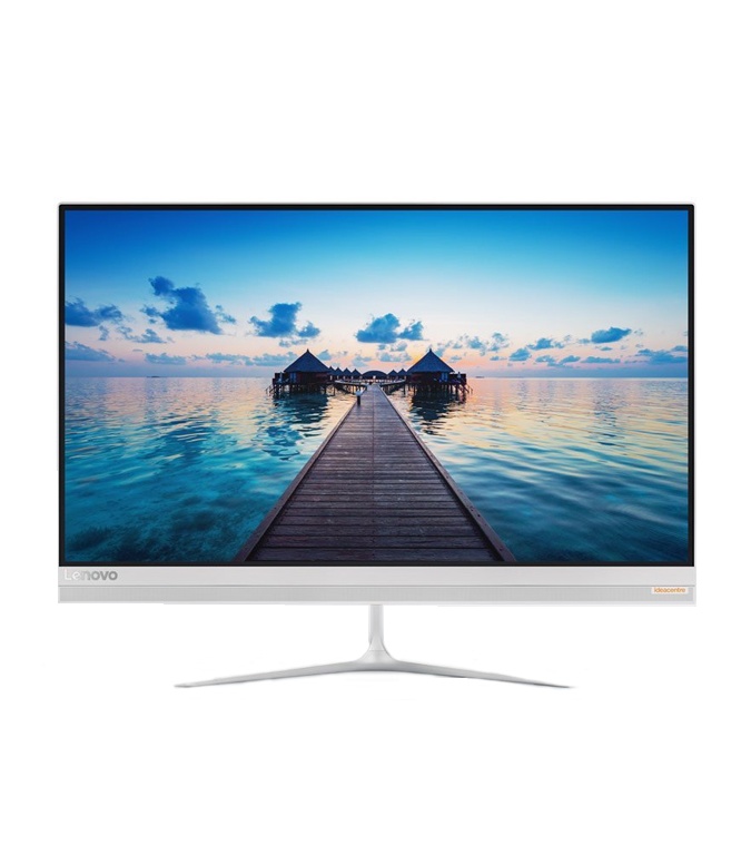 Lenovo IdeaCentre AIO 520S-23IKU, Silver, 23" FullHD Touch, i5-7200U, 4GB DDR, 1TB HDD, Mouse & Keyboard, DVD, Win10