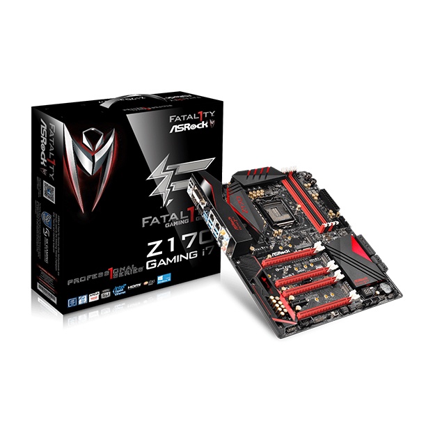 Материнская плата Asrock Z170-Professional Gaming DDR4 LGA1151