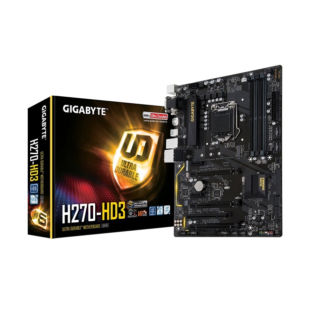 Kompyuter platasi GigaByte H270-HD3 DDR4 LGA1151