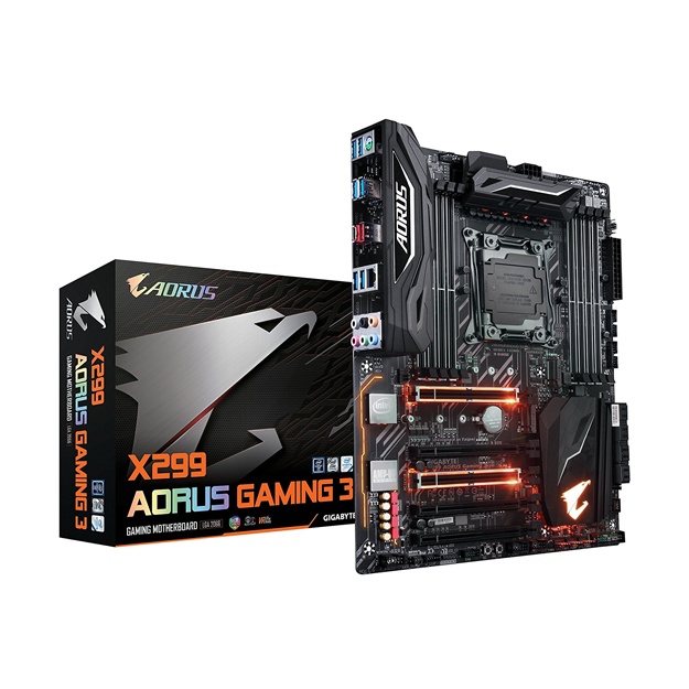Материнская плата GigaByte X299 AORUS Gaming 3 Pro DDR4 LGA2066