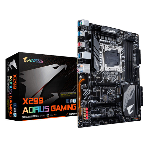Материнская плата GigaByte X299 AORUS Gaming DDR4 LGA2066