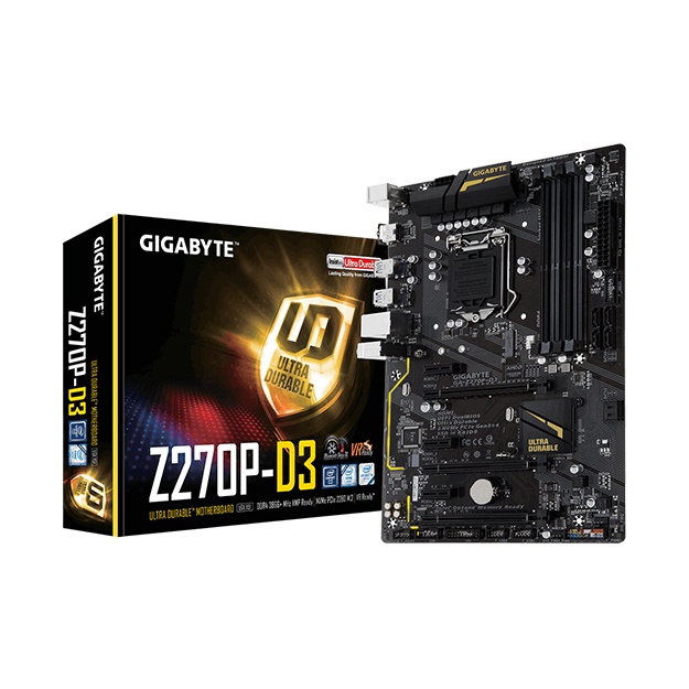 Kompyuter platasi GigaByte Z270P-D3 DDR4 LGA1151