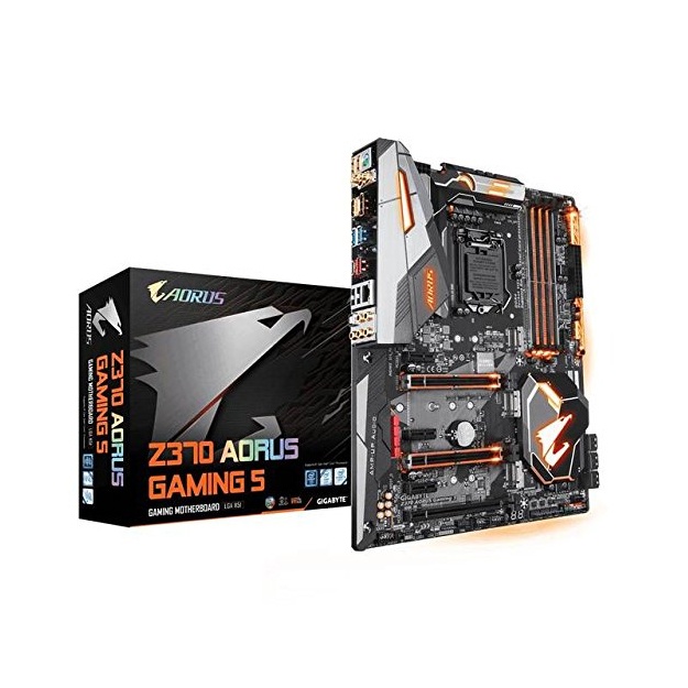 Kompyuter platasi GigaByte Z370-Aorus Gaming 5 DDR4 LGA1151