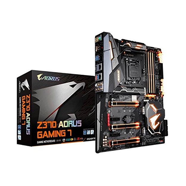 Kompyuter platasi GigaByte Z370-Aorus Gaming 7 DDR4 LGA1151
