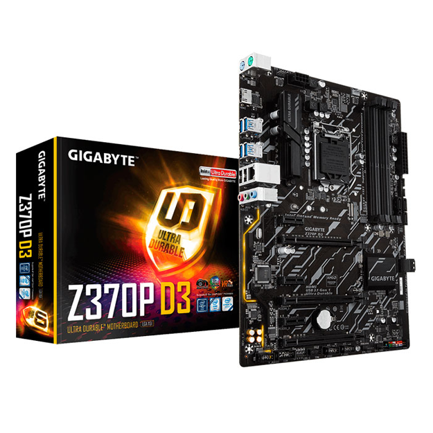 Материнская плата GigaByte Z370P-D3 DDR4 LGA1151