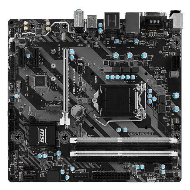 Материнская плата MSI H270 Bazooka DDR4 LGA1151