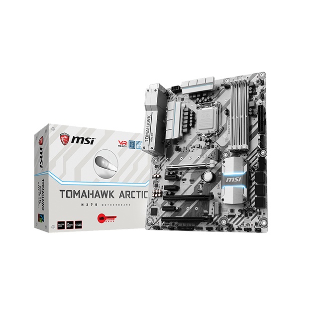 Kompyuter platasi MSI H270 Tomahawk Arctic DDR4 LGA1151