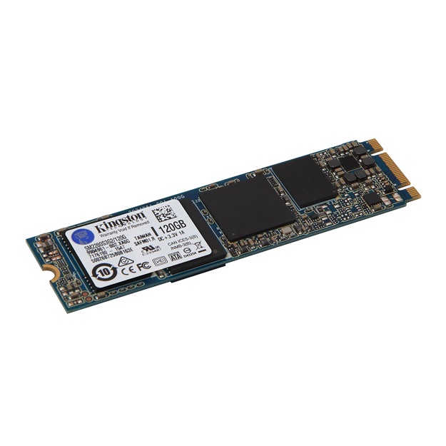 SSD Kingston 120GB SSDNow M.2 SATA 6Gbps(Single Side)SM2280S3G2/120G